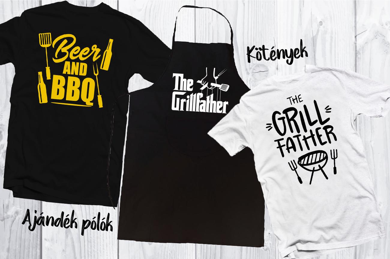 grillezős pólók. grillezős pólók.