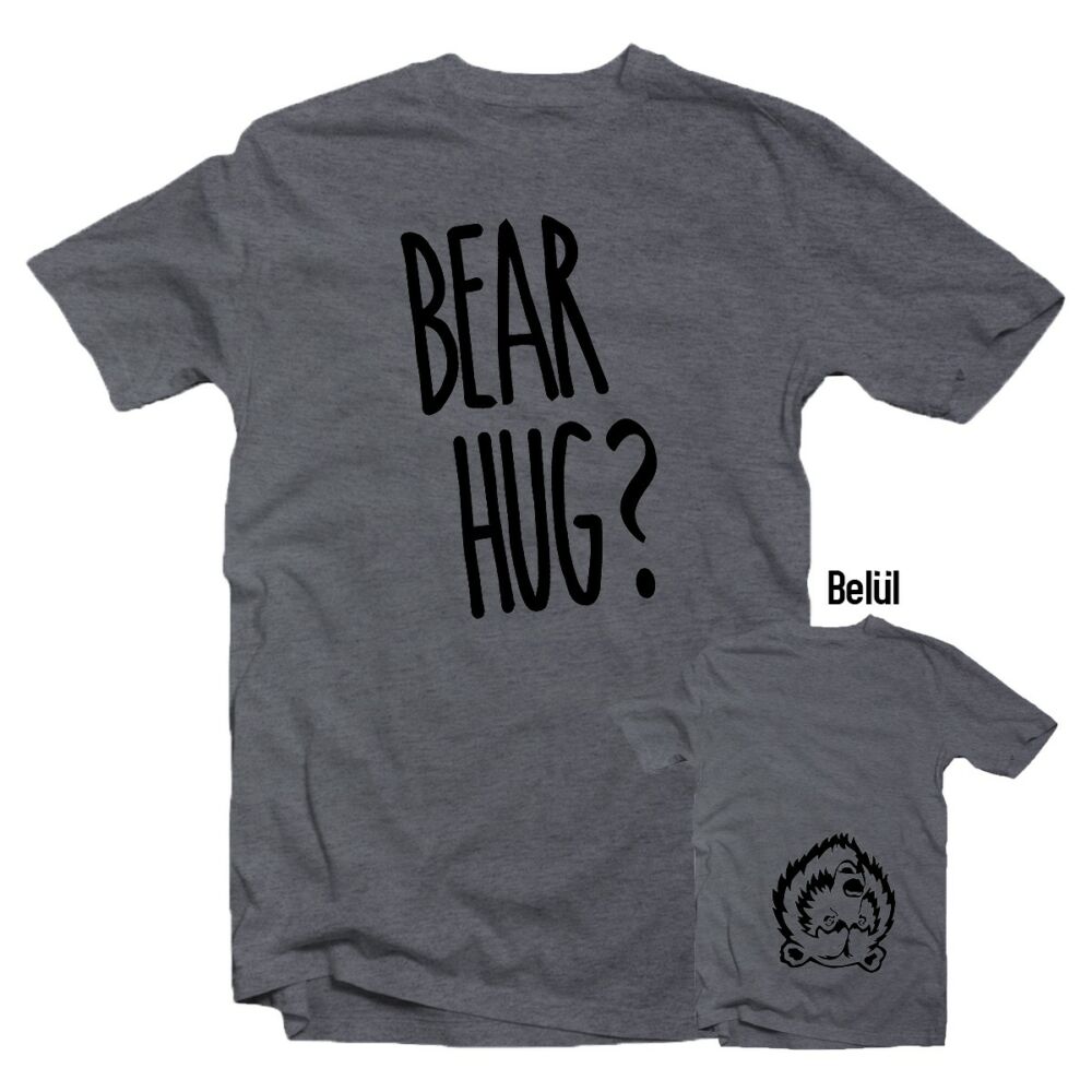 Bear Hug Vicces Állatos Póló