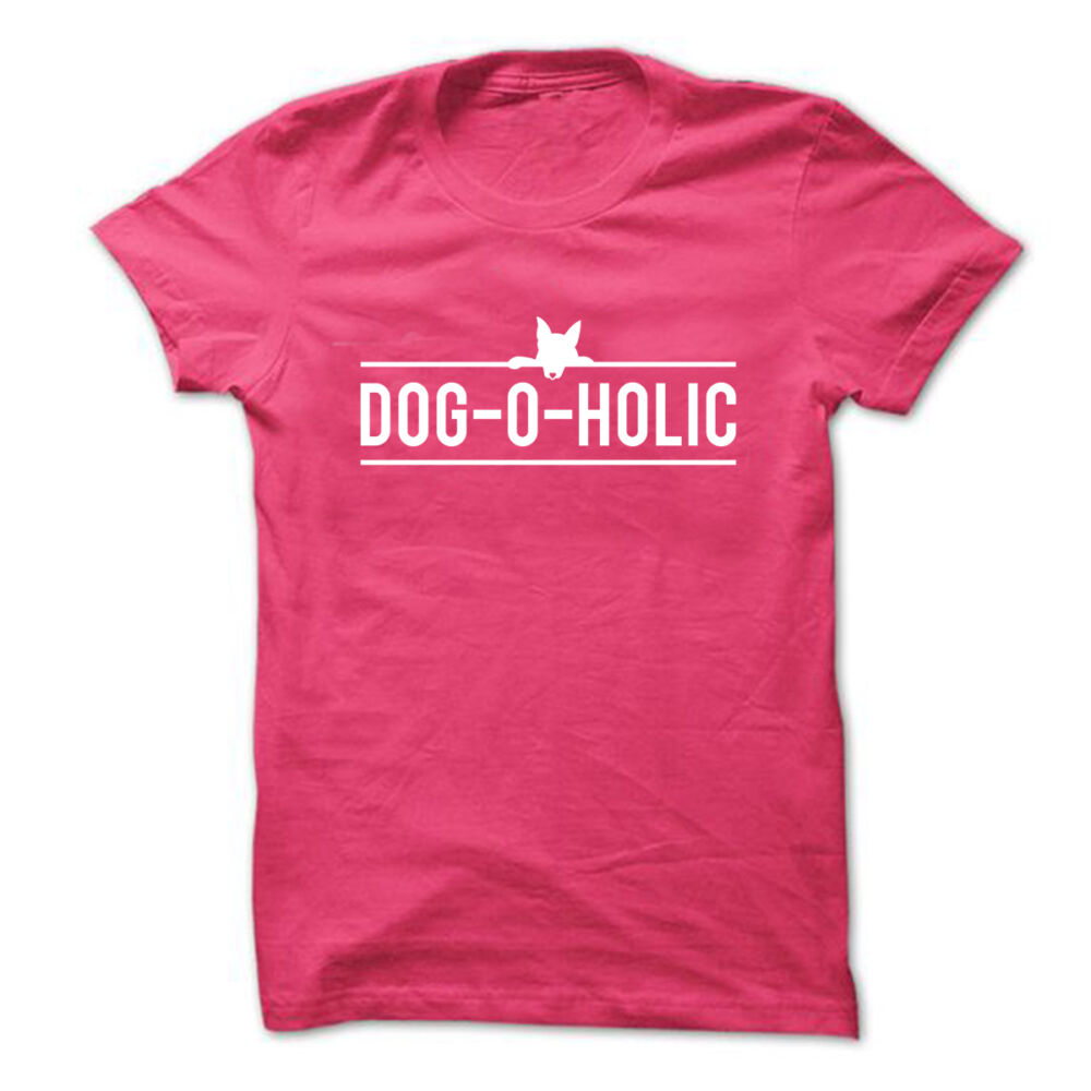 Dog-O-Holic Állatos, Vicces Póló