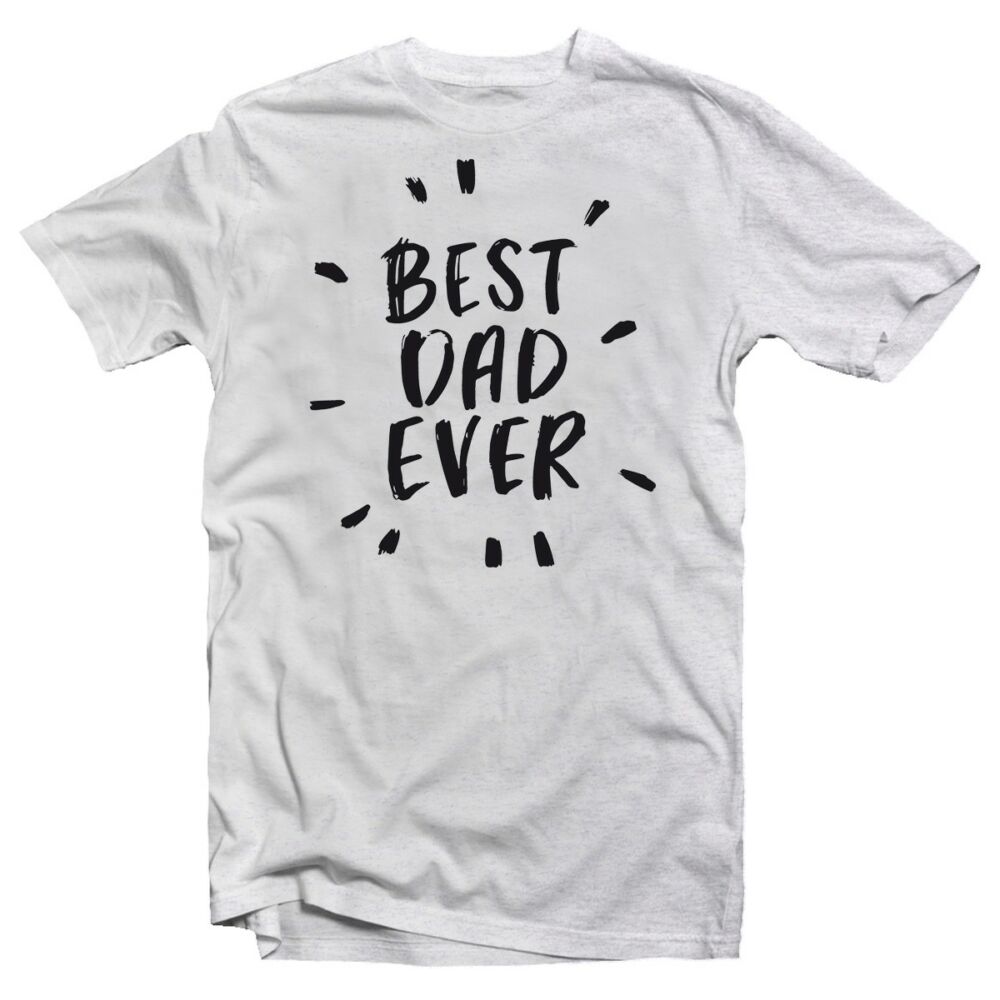 Best Dad Ever Ajándék Póló Apák Napjára