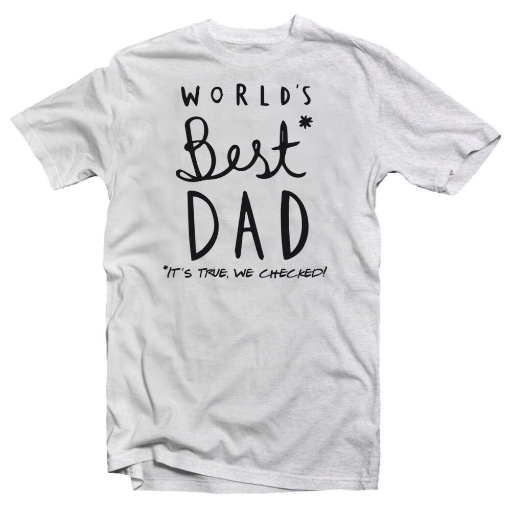 World's Best Dad Ajándék Póló Apák Napjára
