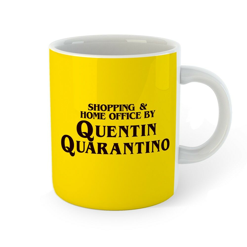 Quentin Quarantino Bögre