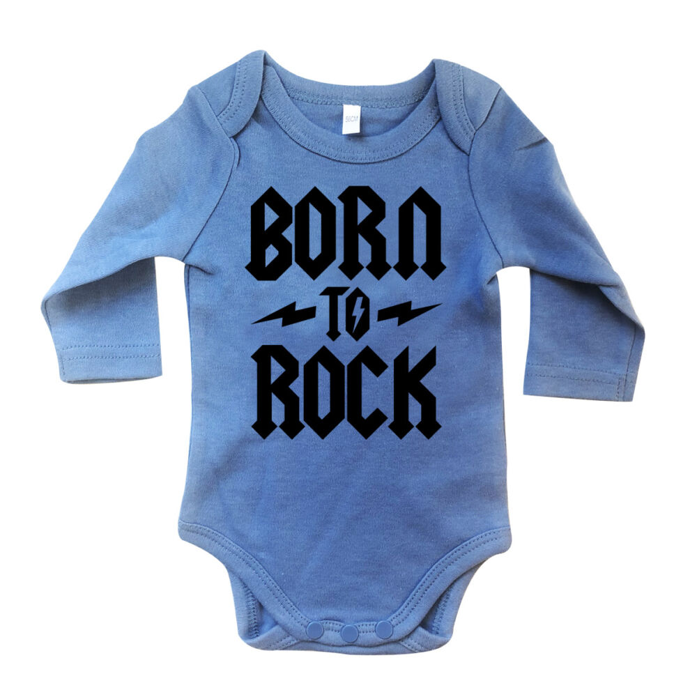 Born to Rock Feliratú Cuki Baba Body Ruha 4