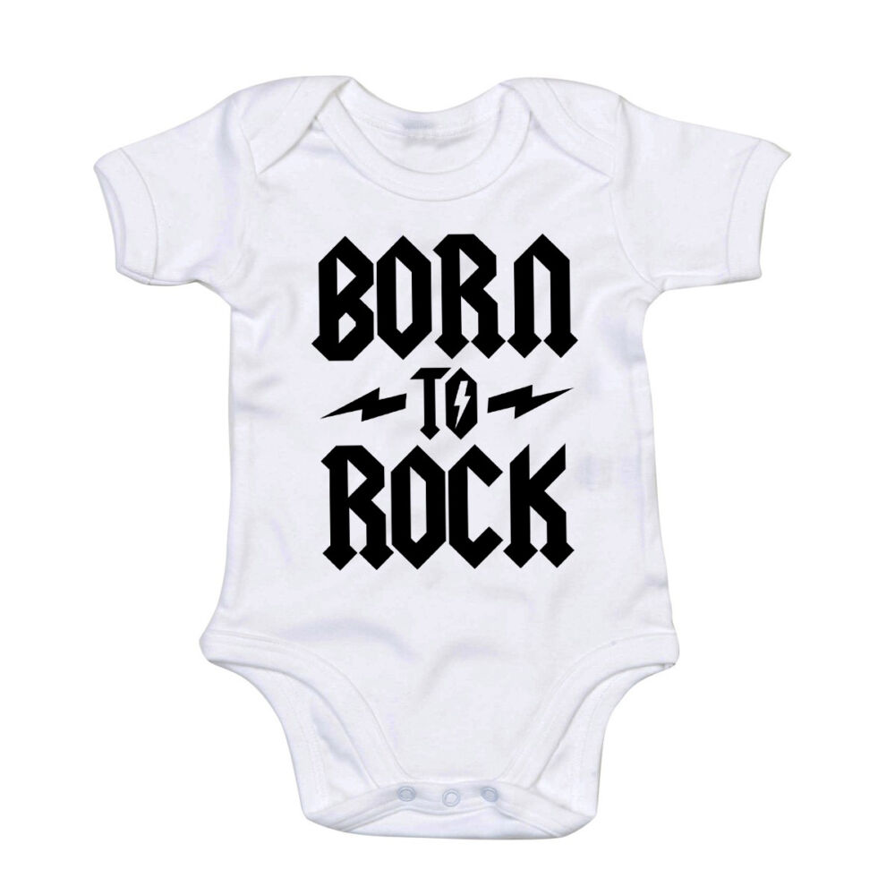 Born to Rock Feliratú Cuki Baba Body Ruha