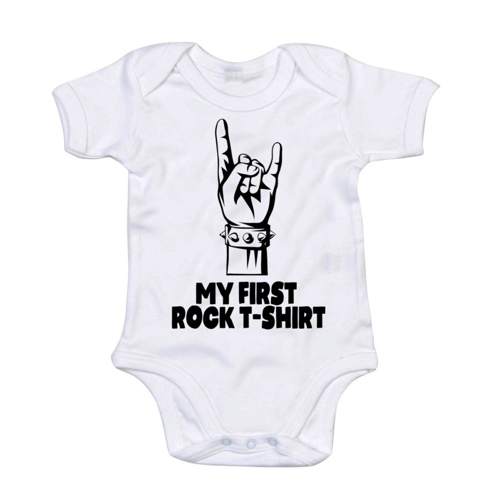 My First Rock T-shirt Cuki Baba Body Ruha