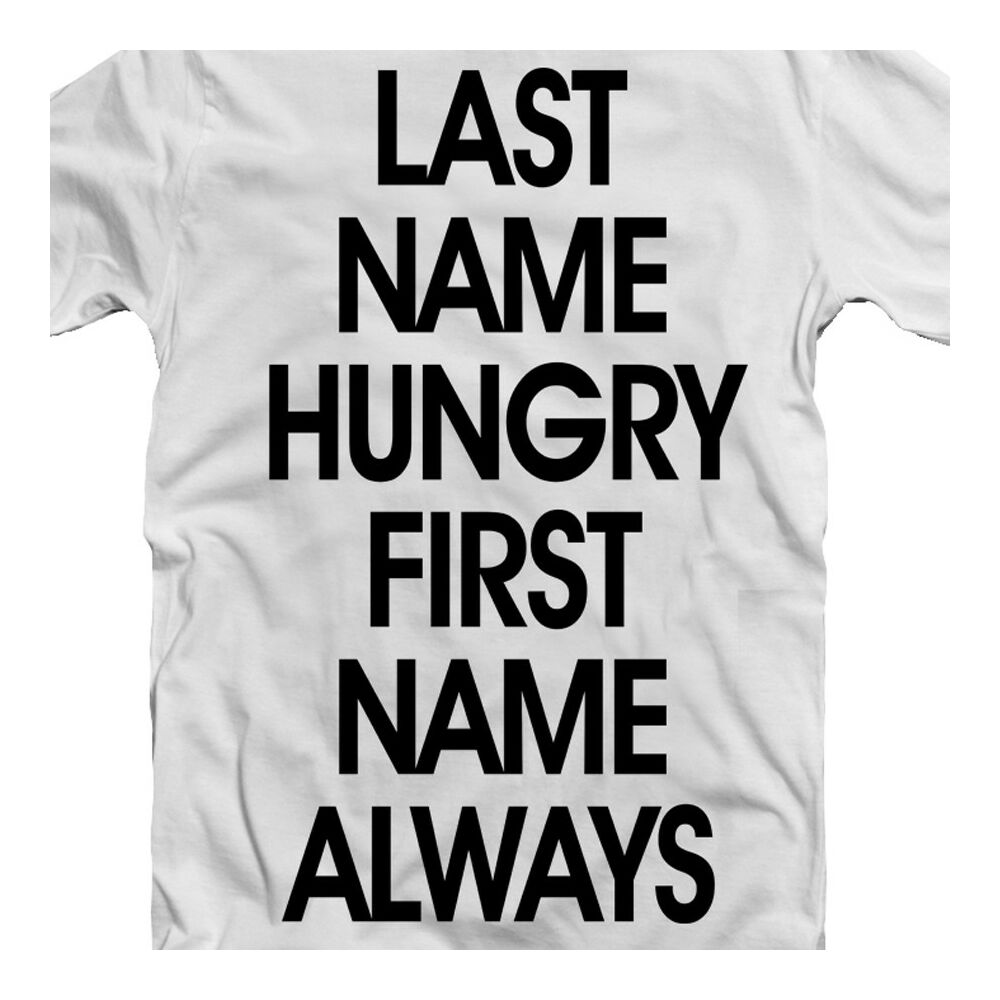 Last Name is Hungry