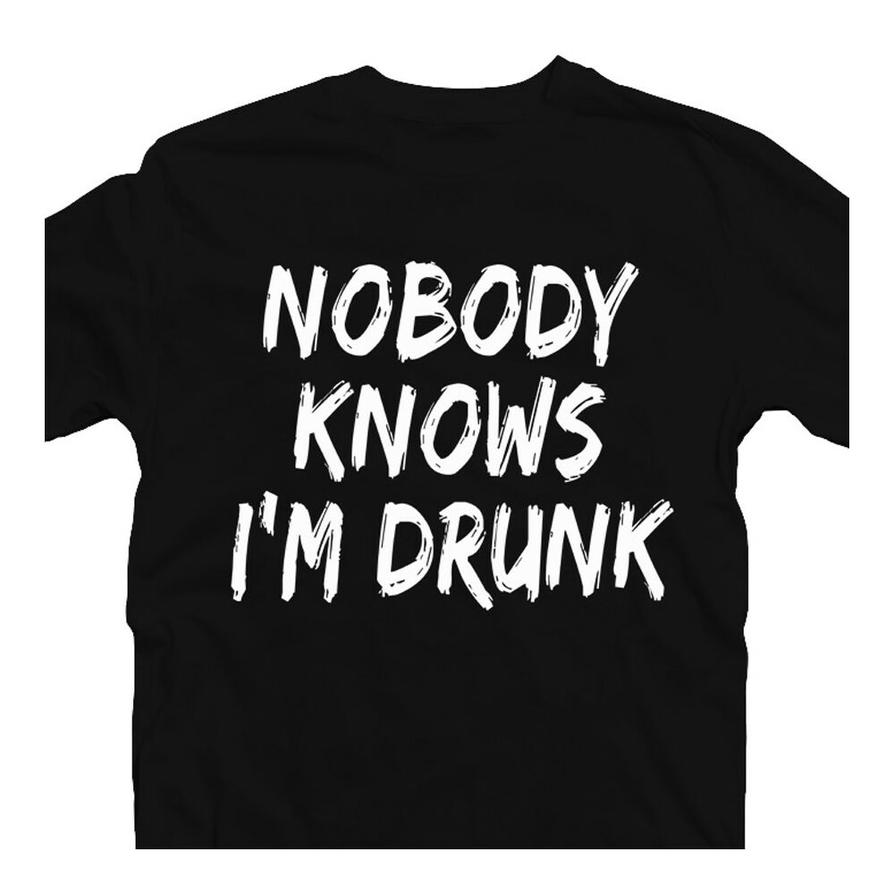 Nobody Knows I'm Drunk' Feliratos Fesztivál Póló 2