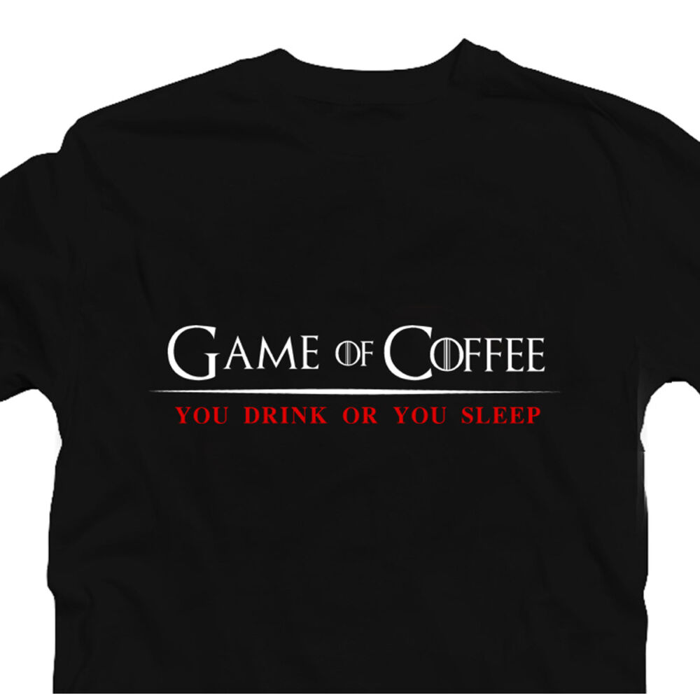 Game of Coffee Geek Gamer Póló 2