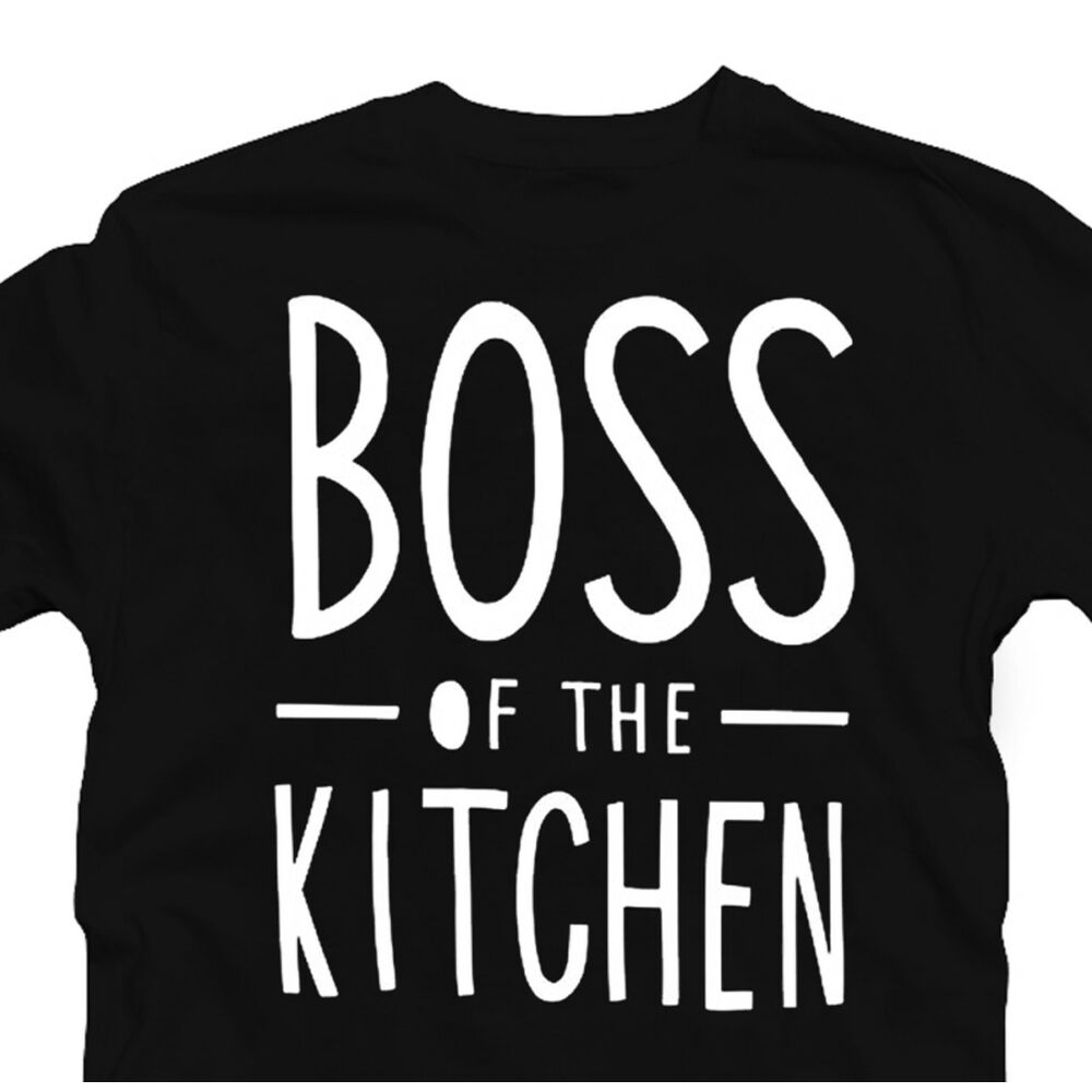 Boss of the Kitchen - Konyhafőnök Ajándék Póló 2