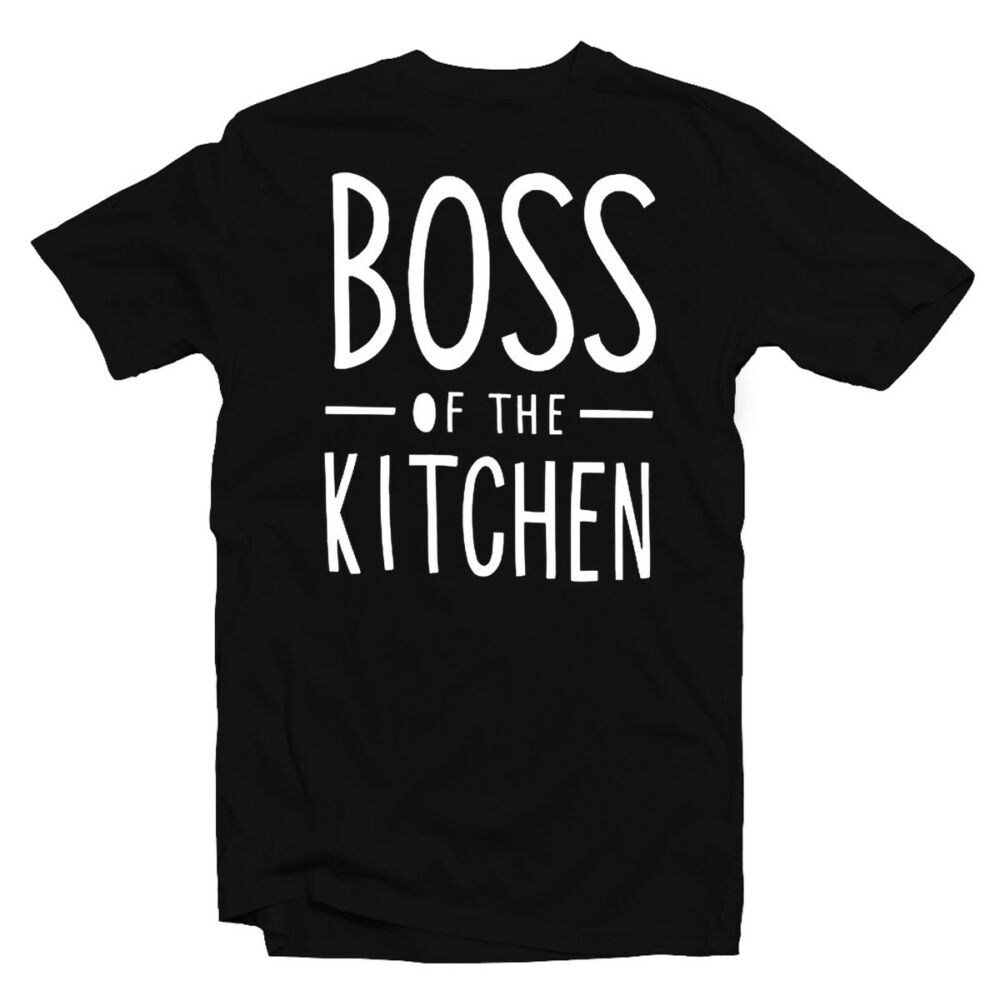 Boss of the Kitchen - Konyhafőnök Ajándék Póló