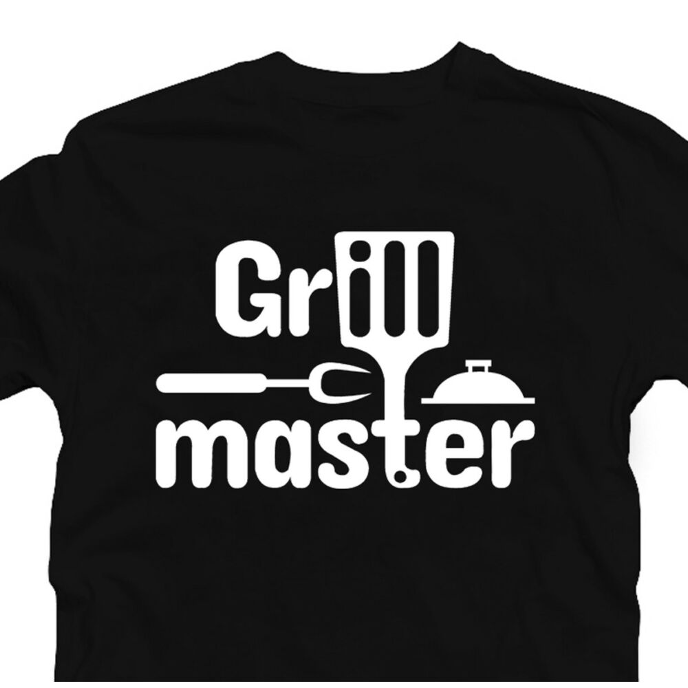 Grillmaster - A Grill Mestere Ajándék Póló Grill Rajongóknak 2