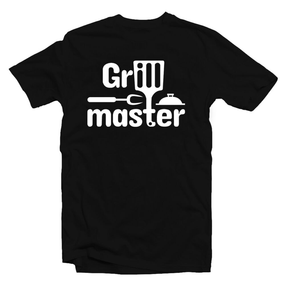 Grillmaster - A Grill Mestere Ajándék Póló Grill Rajongóknak