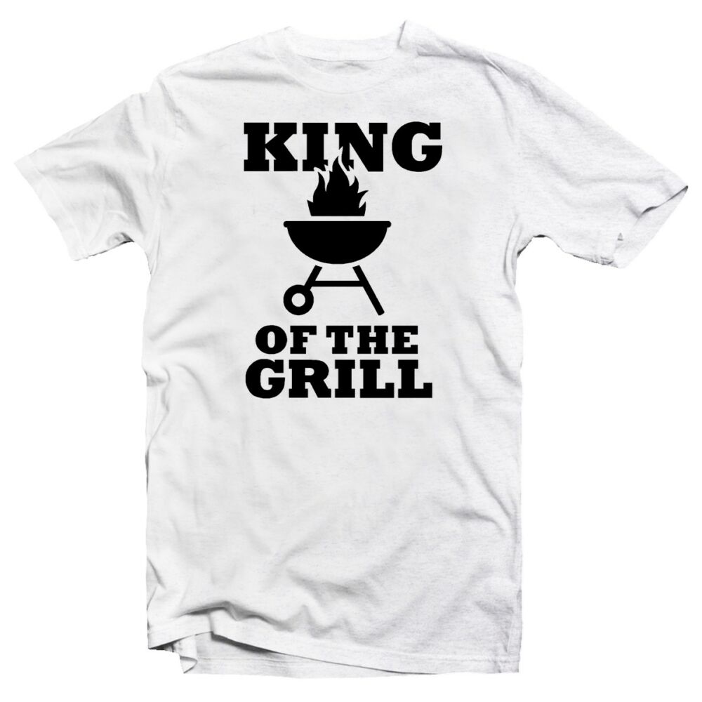 King of the Grill 3 Ajándék Póló Grill Rajongóknak
