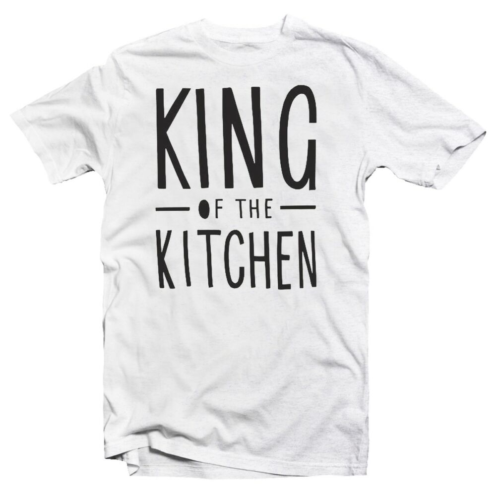 King of the Kitchen - Konyha Királya Ajándék Póló