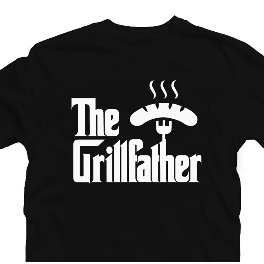 The Grillfather - Kolbász Ajándék Póló Grill Rajongóknak 2