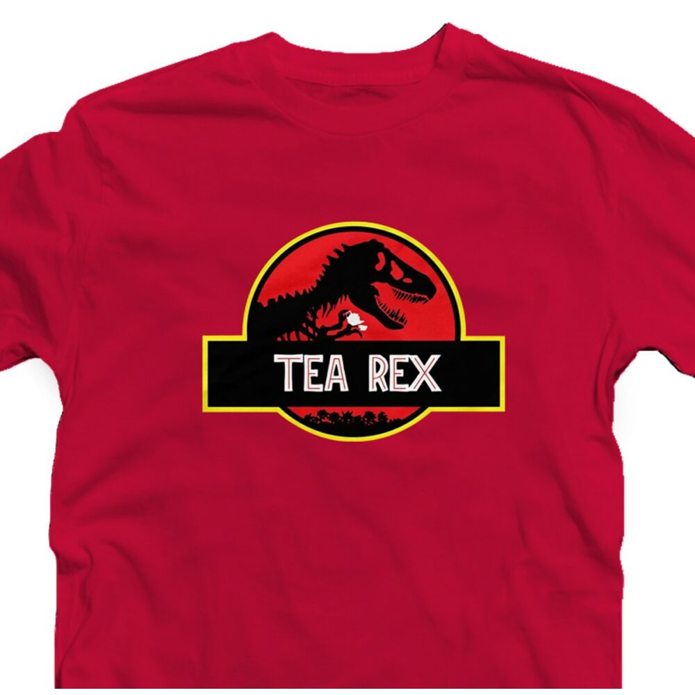 Tea Rex Ötletes Vicces Póló 2