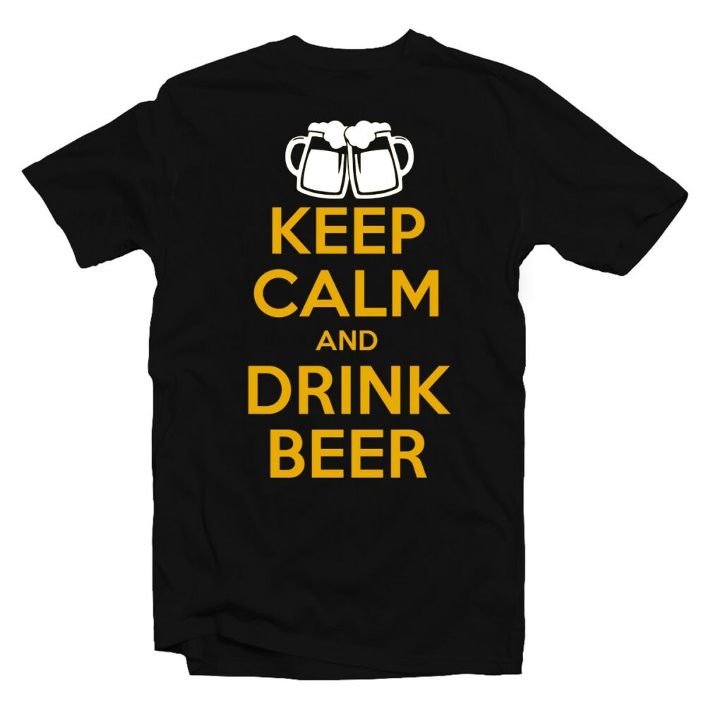 Keep Calm And Drink Beer Ajándék Póló