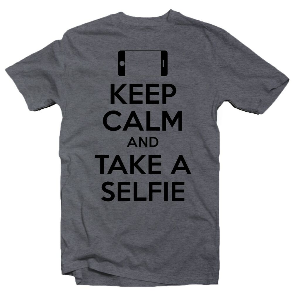 Keep Calm And Take a Selfie Ajándék Póló