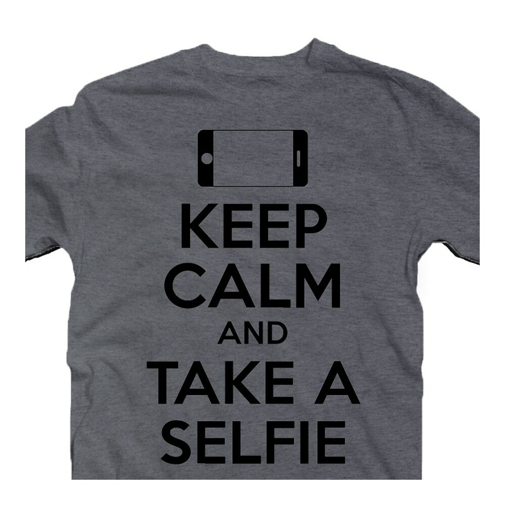 Keep Calm And Take a Selfie Ajándék Póló 2