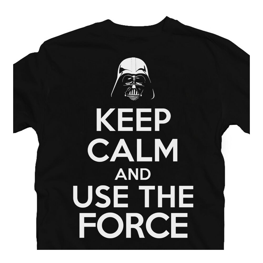 Keep Calm And Use The Force Meglepetés Póló 2