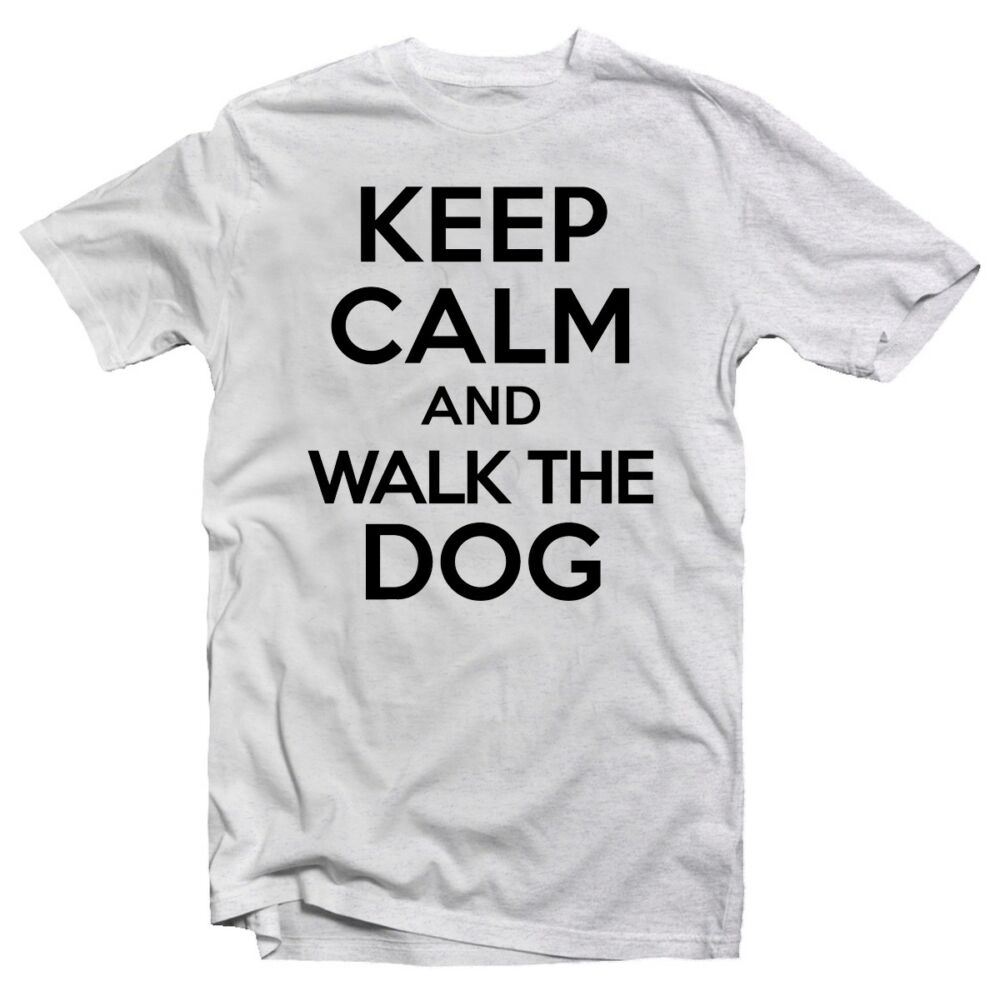 Keep Calm And Walk The Dog Meglepetés Póló