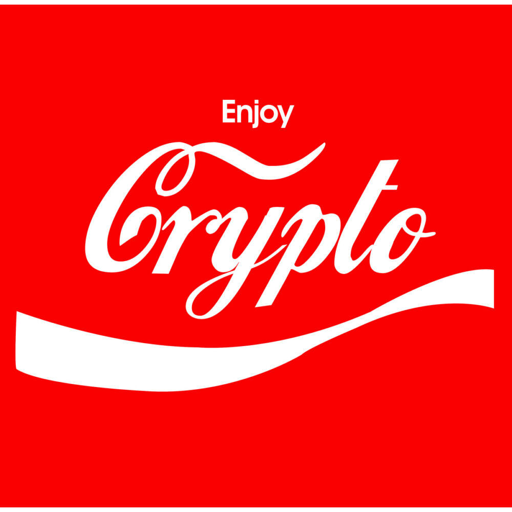Enjoy Crypto' Vicces, Feliratos Póló 2