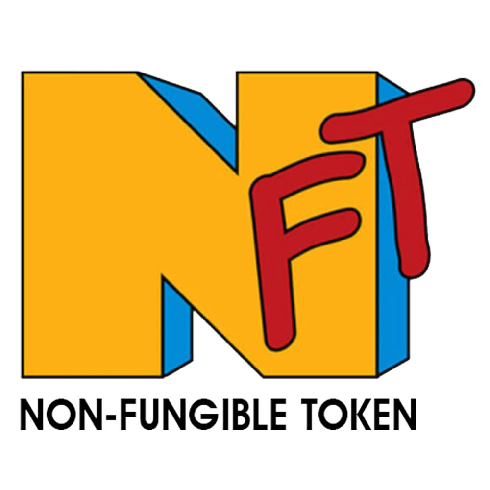 NFT - Non Fungible Token' Vicces, Feliratos Póló 2