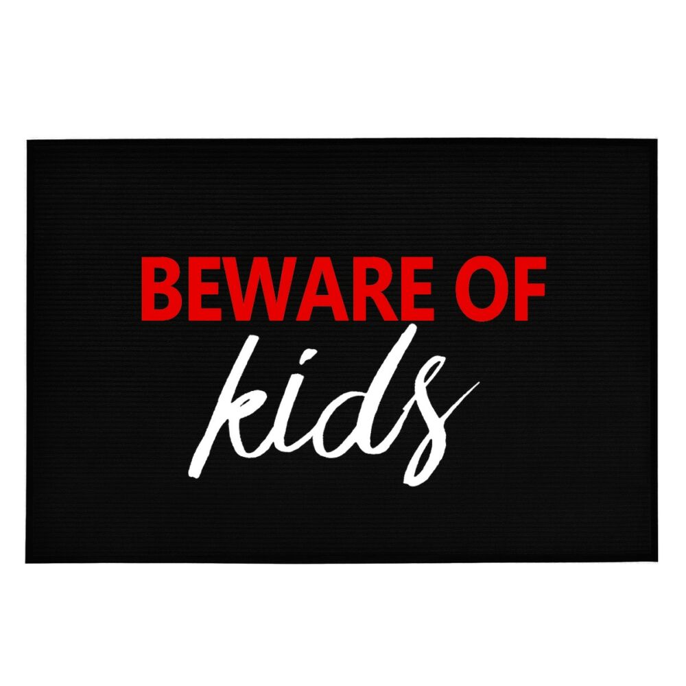 Beware of Kids' Vicces, Tréfás Lábtörlő