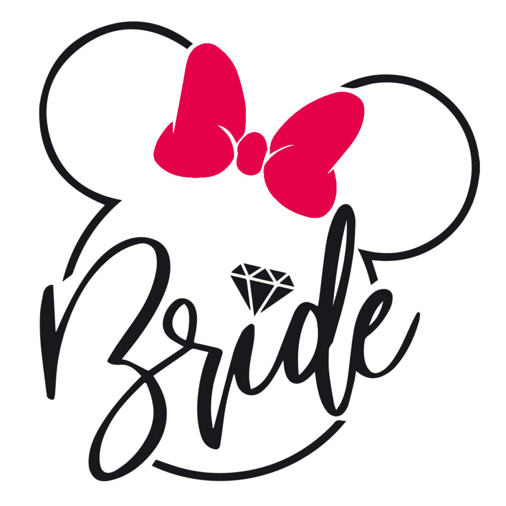 Bride Minnie 2022 Lánybúcsú Parti Póló 2