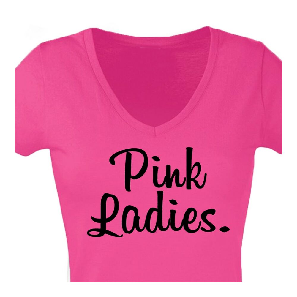 Pink Ladies' Feliratos Lánybúcsú Női Póló 2