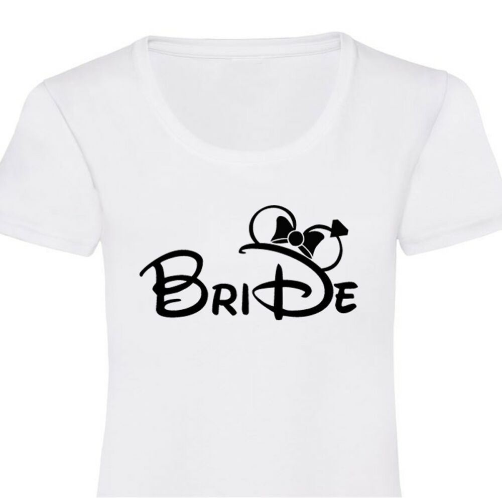Minnie Bride Női Póló Lánybúcsúra 2
