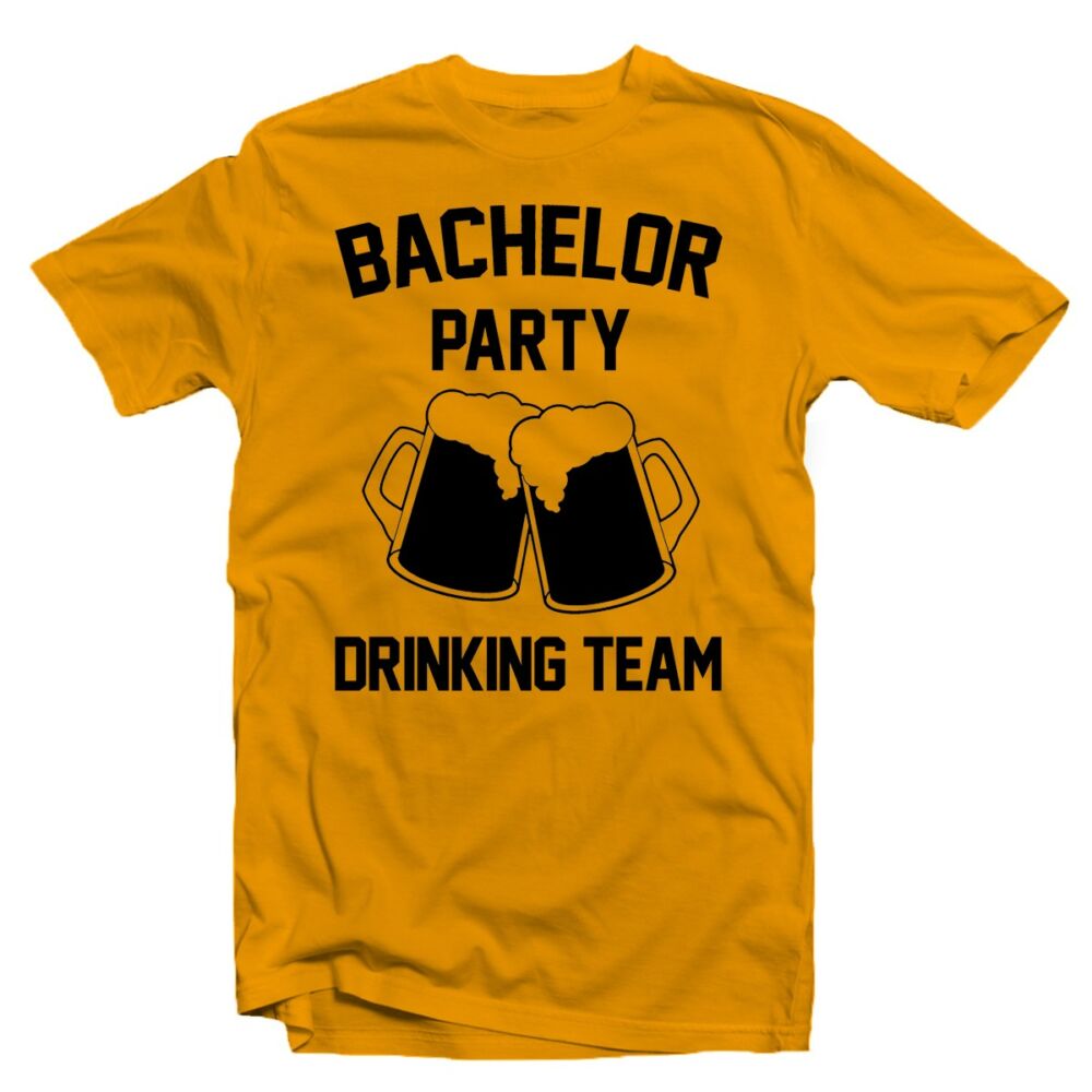 Bachelor Party Drinking Team' Legénybúcsú Party Póló