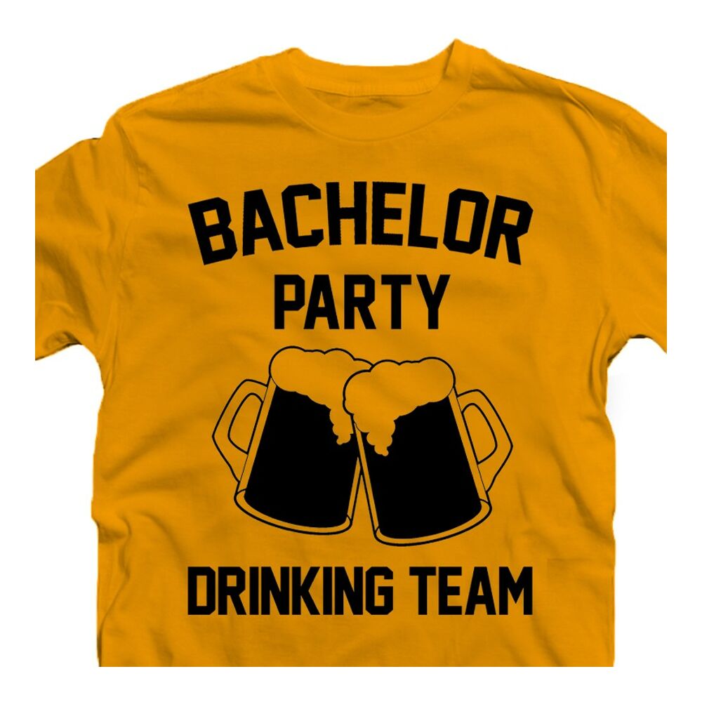 Bachelor Party Drinking Team' Legénybúcsú Party Póló 2