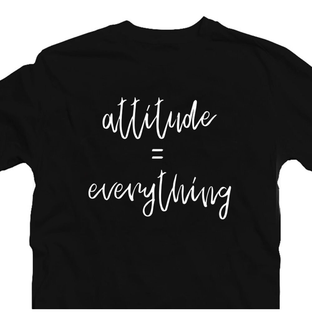 Attitude = Everything Motiváló