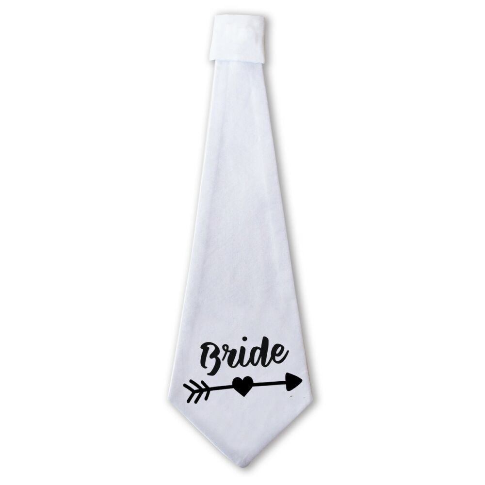Bride Feliratú Nyakkendő Lánybúcsúra