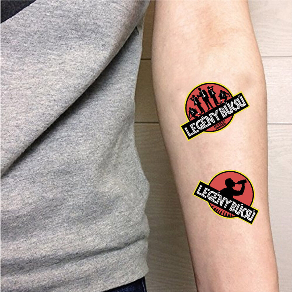 Lemosható Tetoválás - Legénybúcsú: Az Elveszett Szabadság, 5 ív/csomag