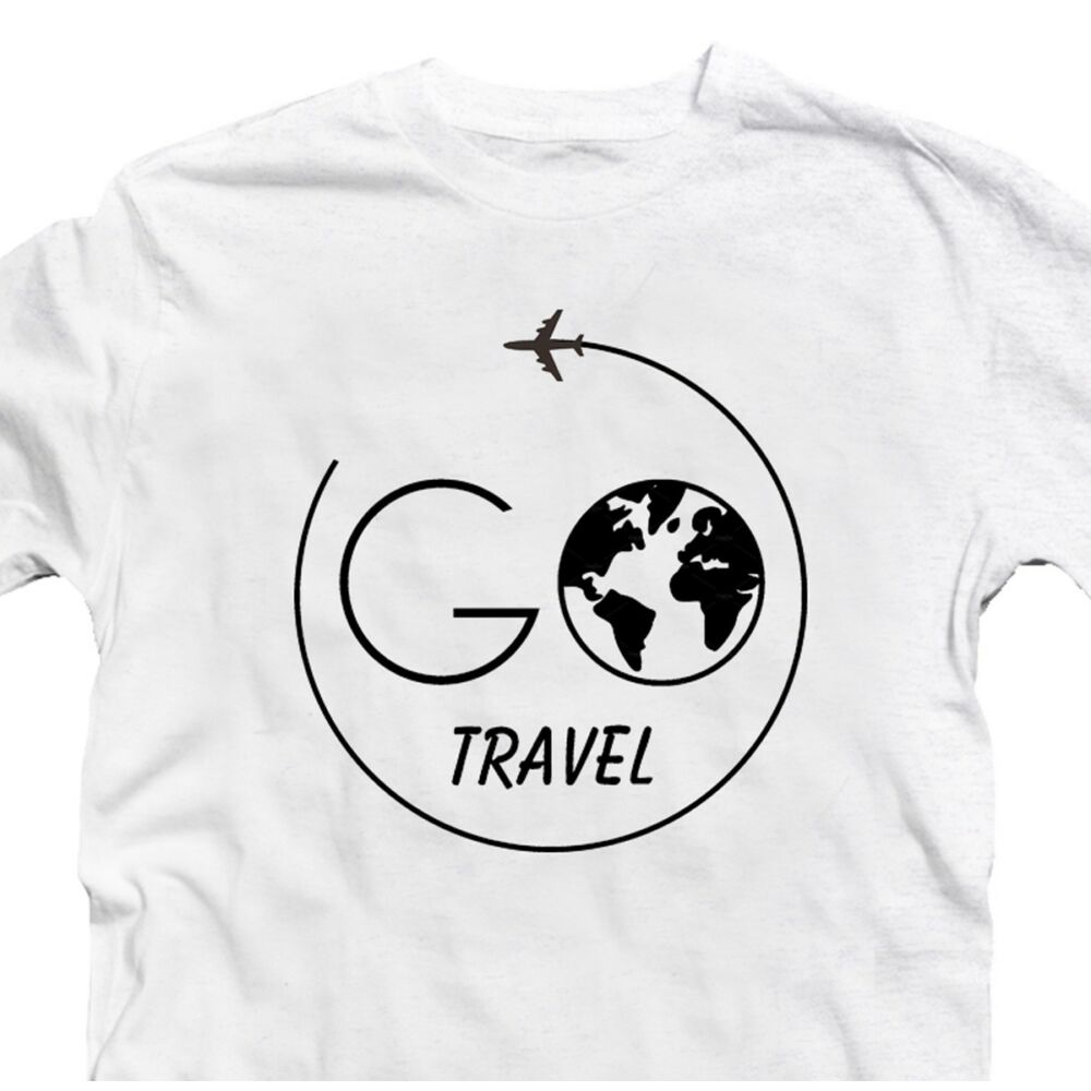 Go Travel Utazós Feliratos Póló 2