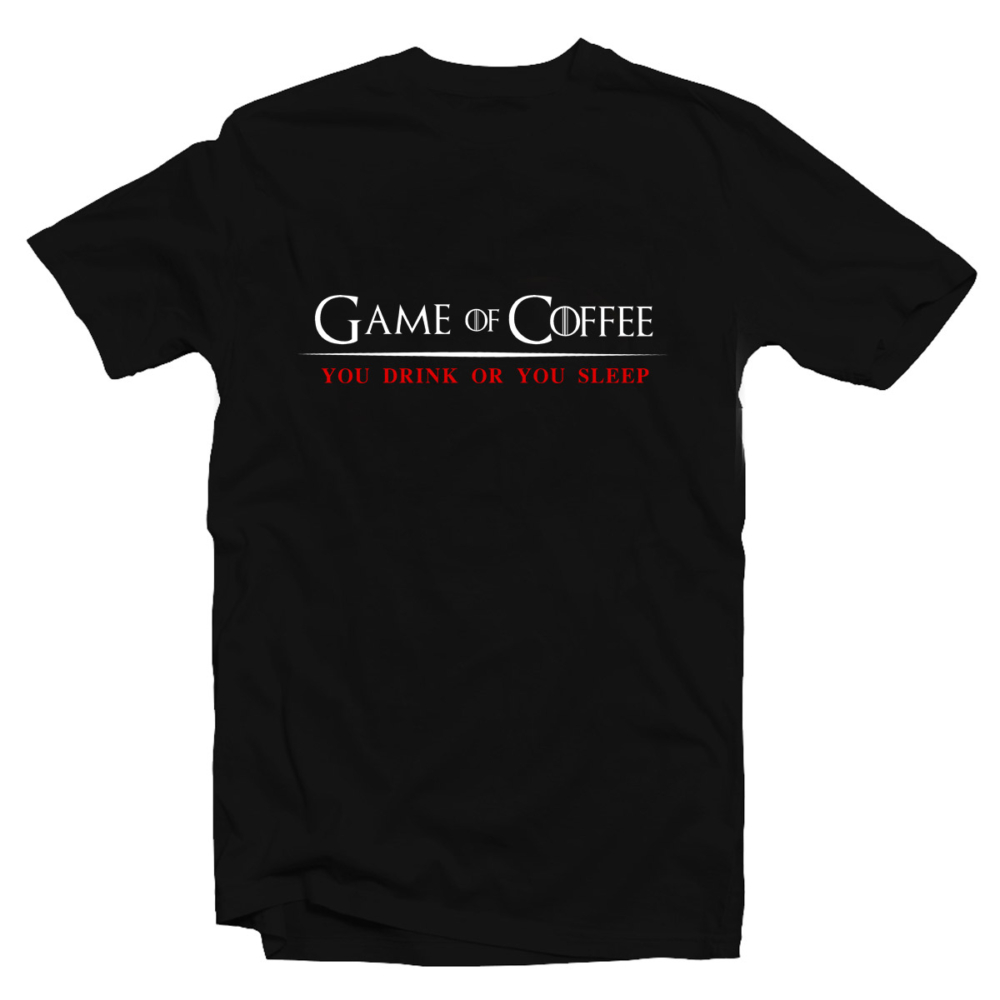 Game of Coffee Geek Gamer Póló