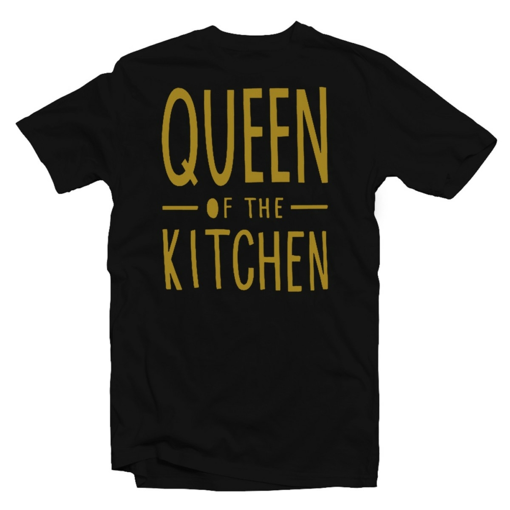Queen of the Kitchen - Konyha Királynője Ajándék Póló
