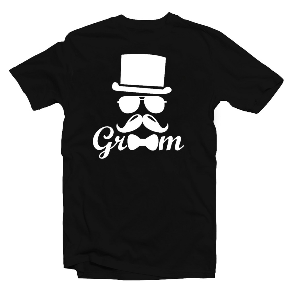 Groom Top Hat' Legénybúcsú Party Póló