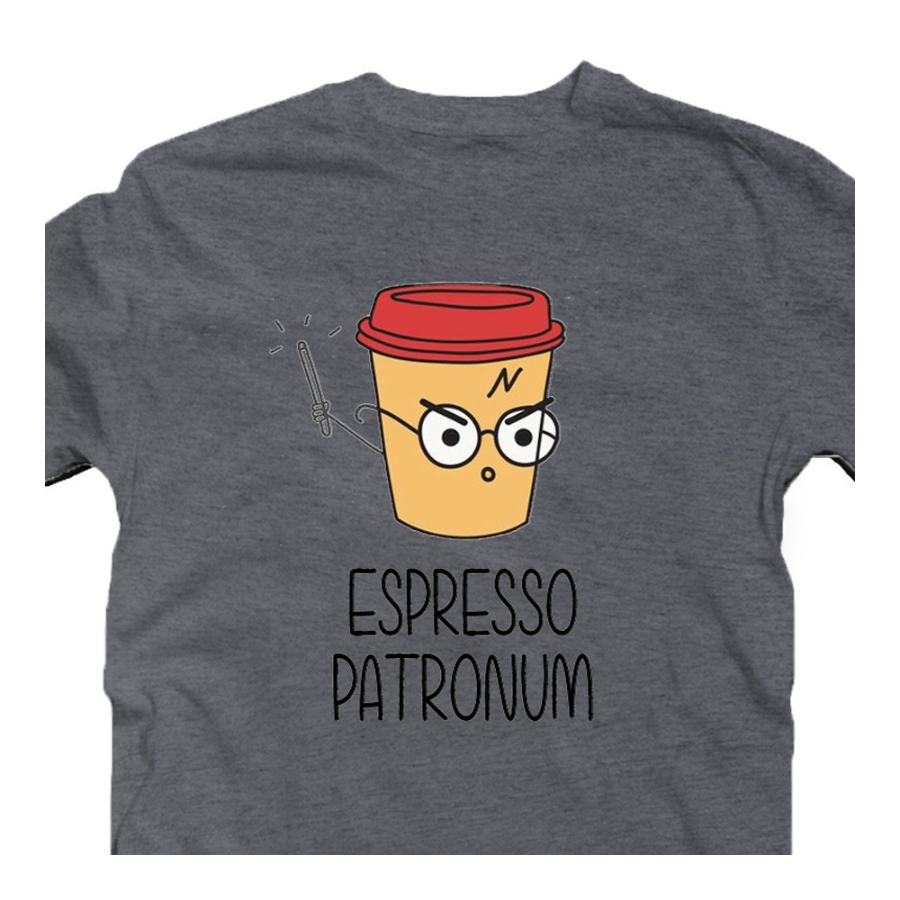 Espresso Patronum Feliratos Vicces Póló 2