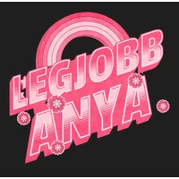Kép 2/4 - Legjobb Anya Pink Ajándék Póló 2
