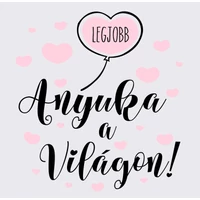 Kép 3/3 - Legjobb Anya a Világon - Anyák Napi Ajándék Póló 2