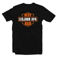 Kép 1/4 - Legjobb Apa Motoros Ajándék Póló