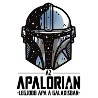 Kép 2/4 - Apalorian: A Legjobb Apa a Galaxisban Ajándék Póló 2