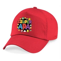 Kép 1/3 - Szuper Apa Mario Ajándék Sapka
