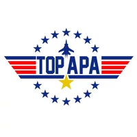 Kép 2/3 - Top Apa Feliratú Ajándék Sapka 2