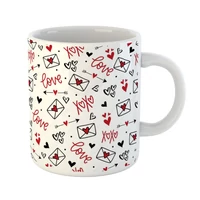 Kép 1/3 - Szerelmes Üzenetek Ajándék Bögre Valentin-napra