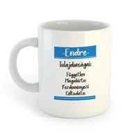 Kép 2/2 - Endre - Ajándék Névnapos Bögre