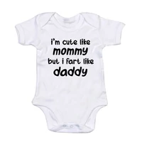 Kép 1/2 - I'm Cute Like Mommy... Baba Body Ruha